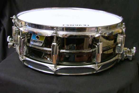 Ludwig Black Beauty snare drum