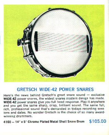 Gretsch 42 strand wires image